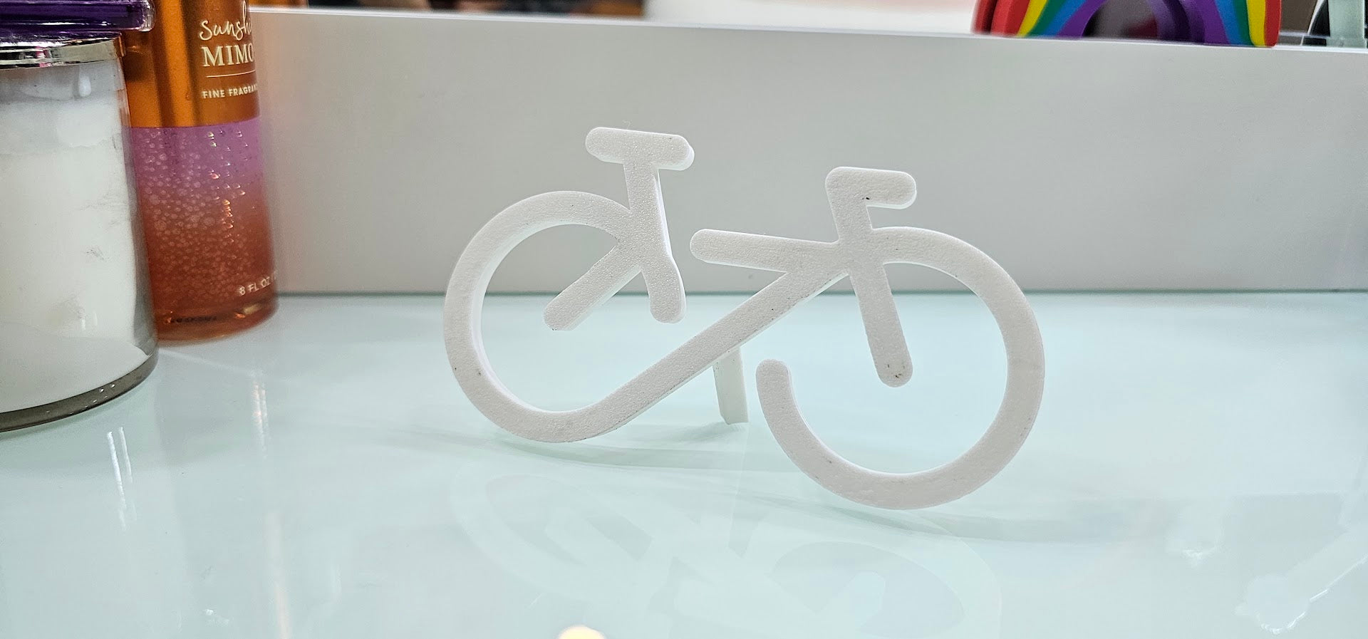 Infinity Bike – Minimalist Decor