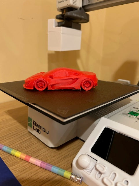 simple race car