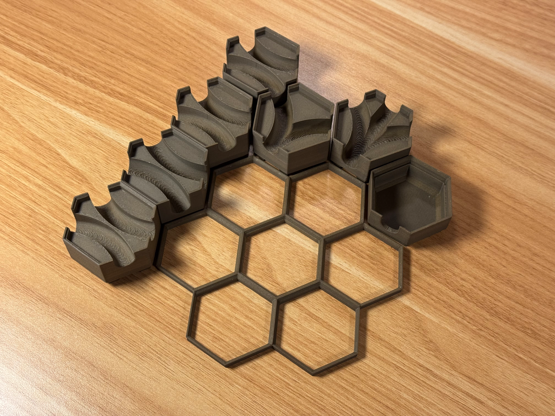 Roll Hexfinity: Split & Merge Pack