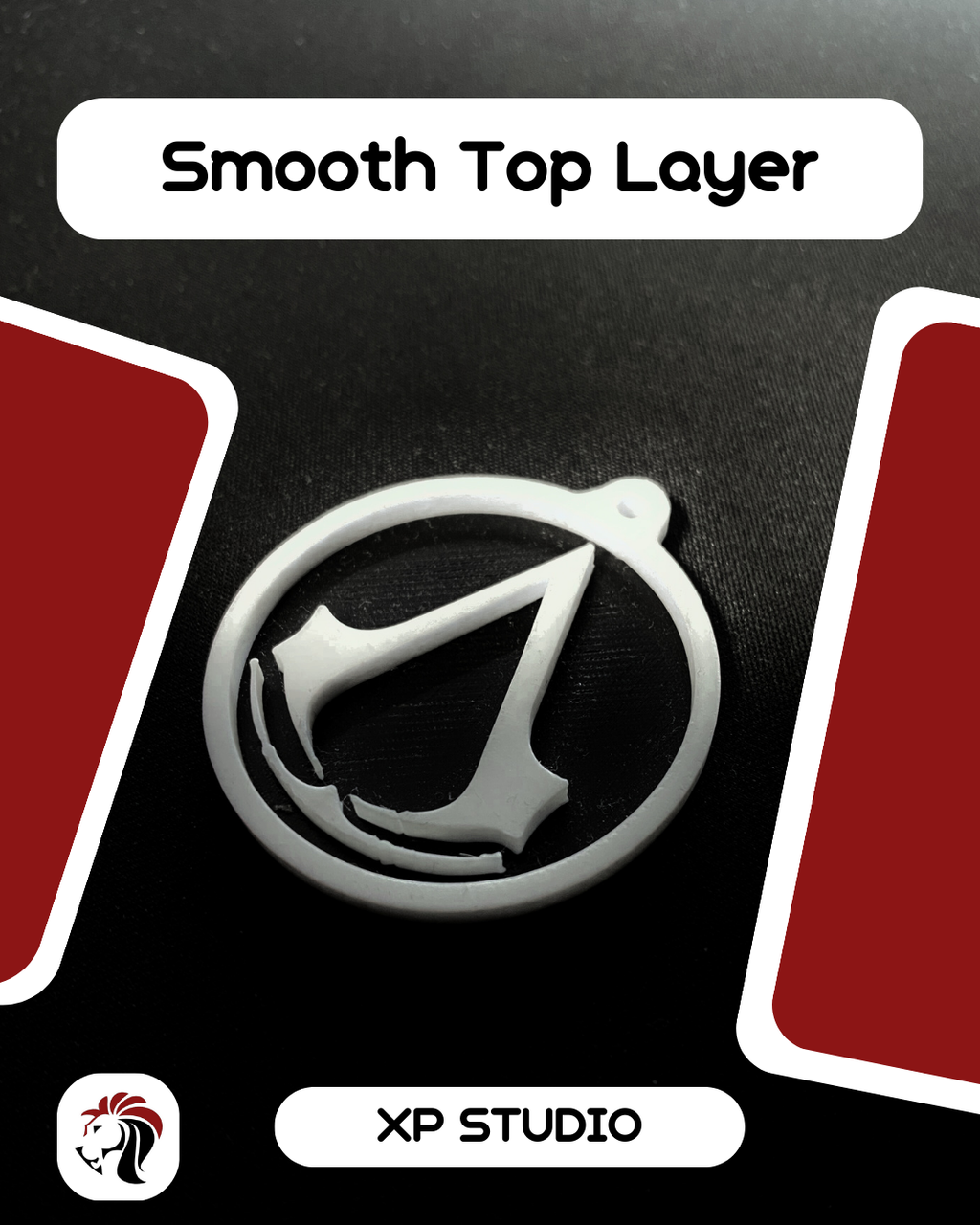 Keychain - Assassin's creed Logo