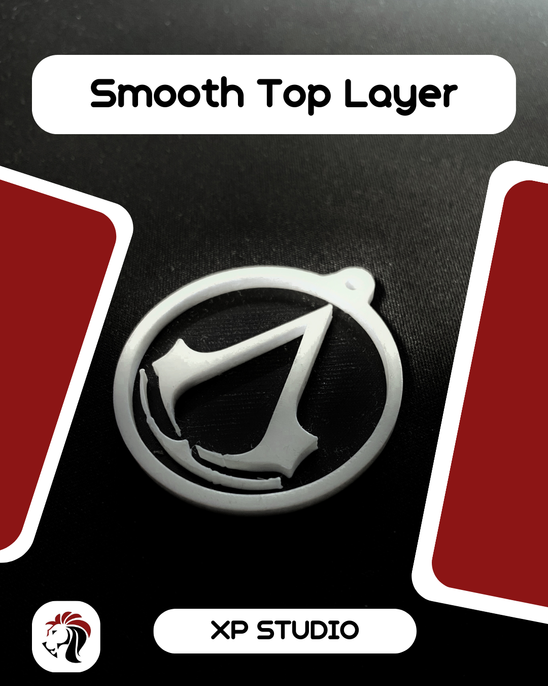 Keychain - Assassin's creed Logo