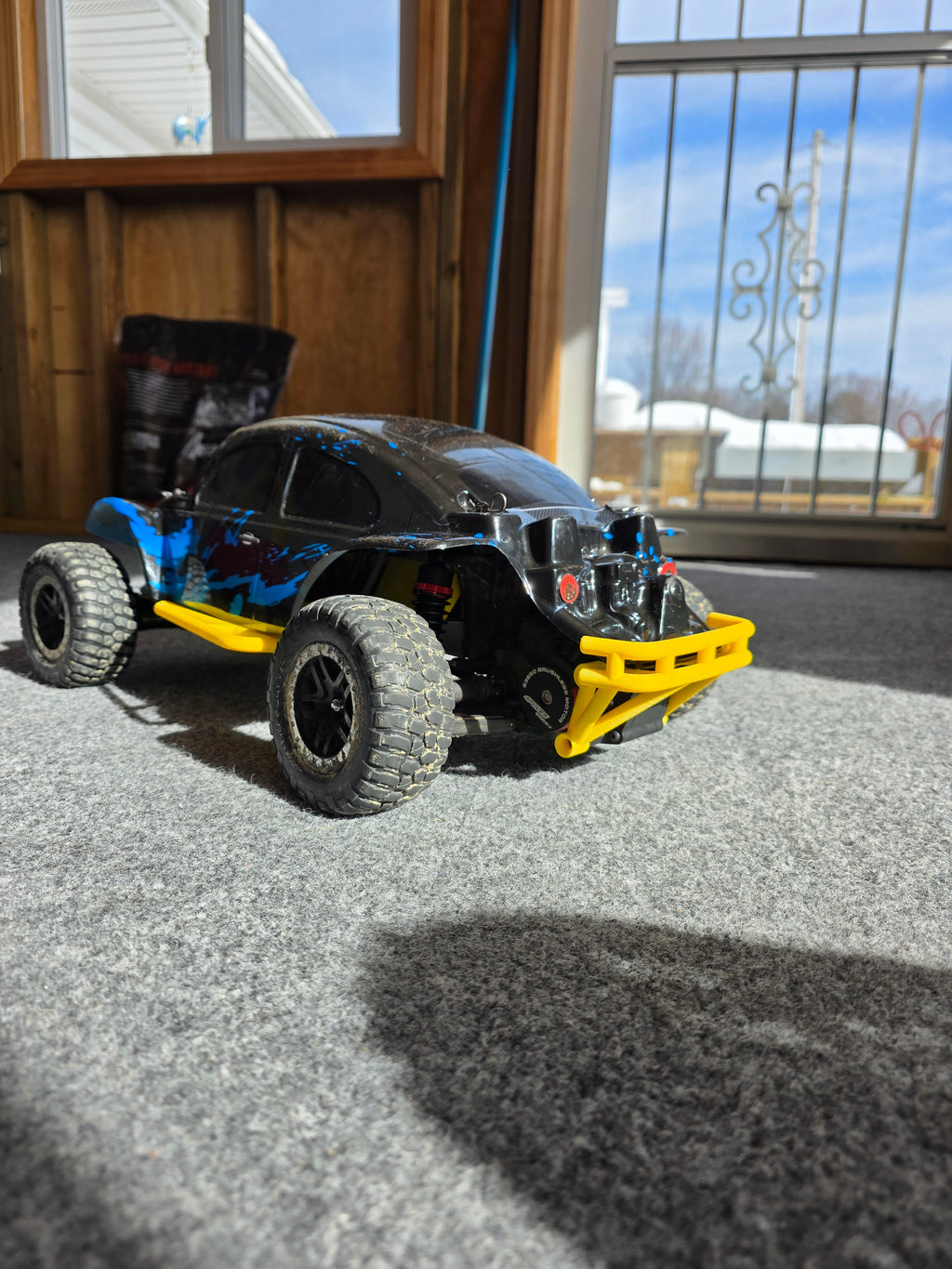 baja bug conversion traxxas slash 2wd