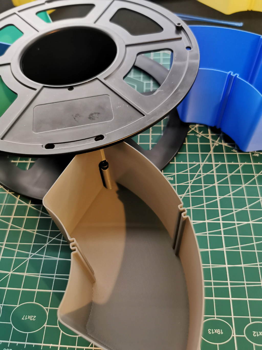 Sunlu spool drawers(2024 model) vase mode