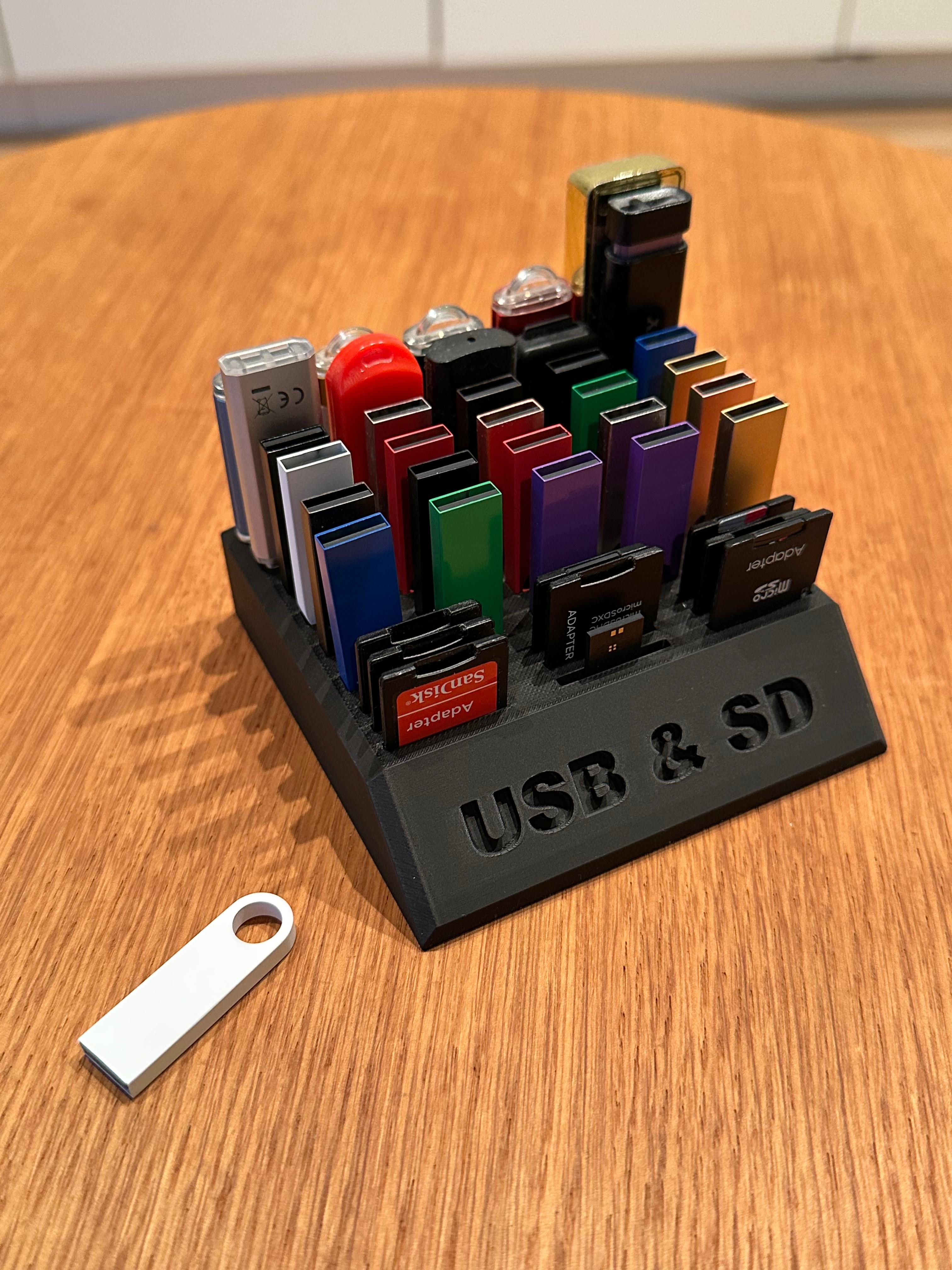 USB & SD - Organizer