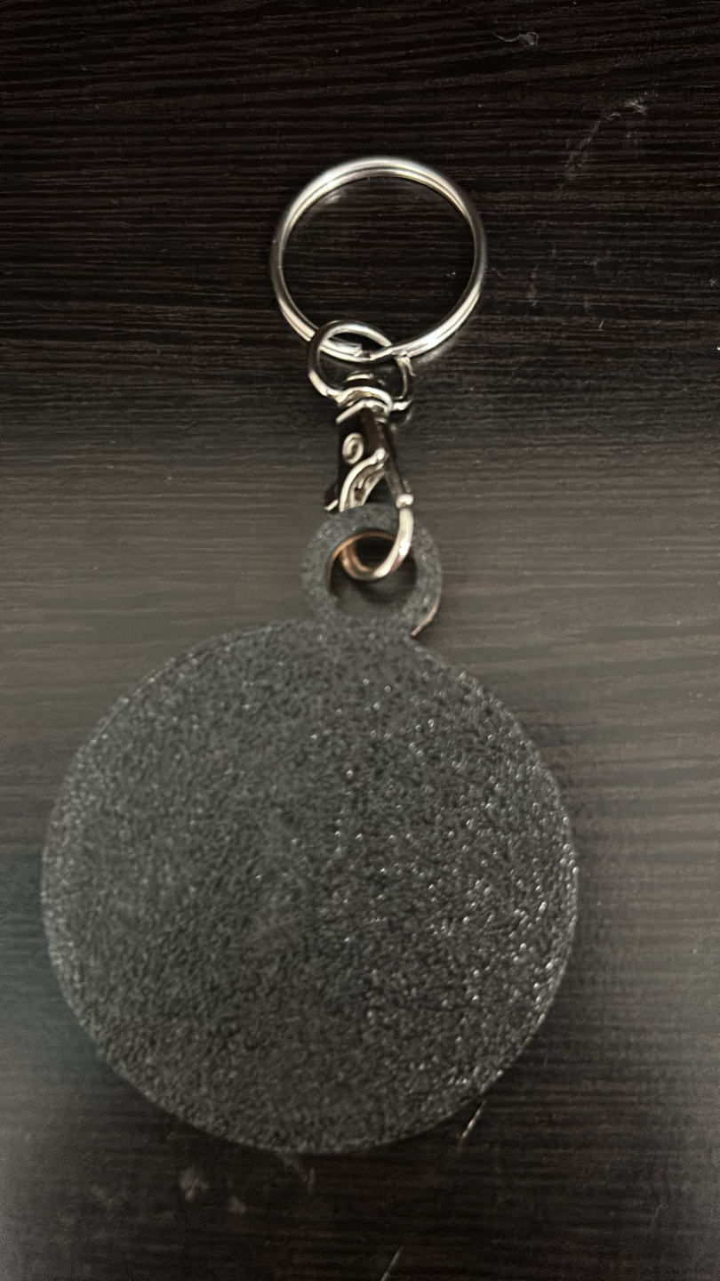 Basketball Keychain (no AMS system required)