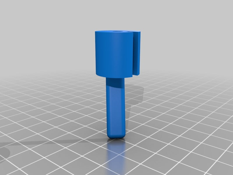 Minimalistic fan stand 80mm 15degrees