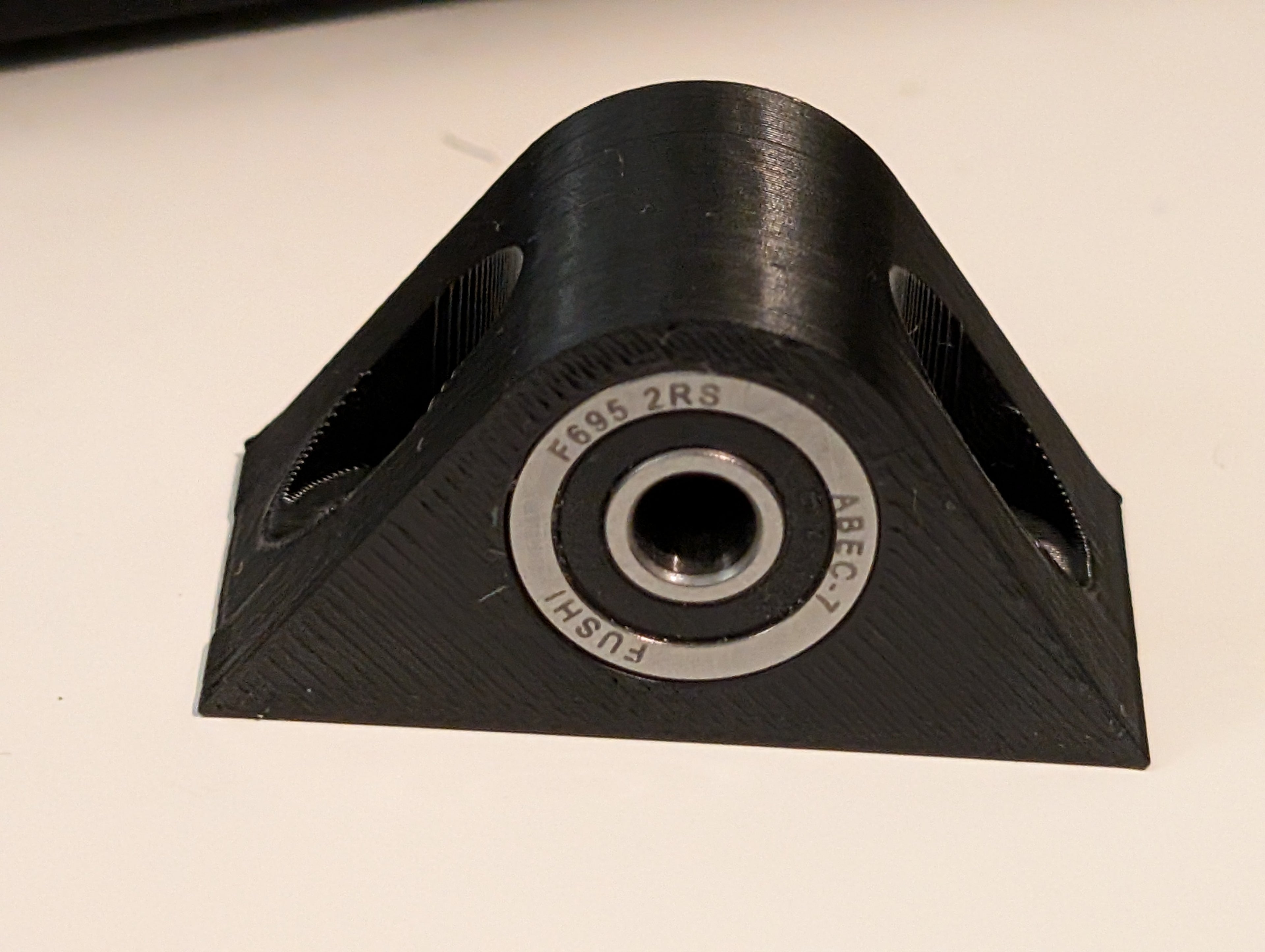 Bearing mount for 2020 aluminium profile
