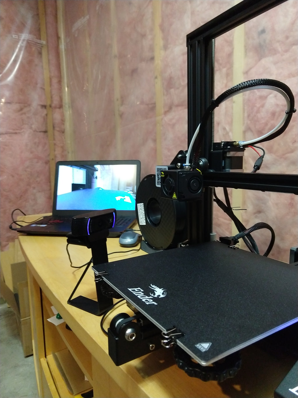 Simple Webcam Stand