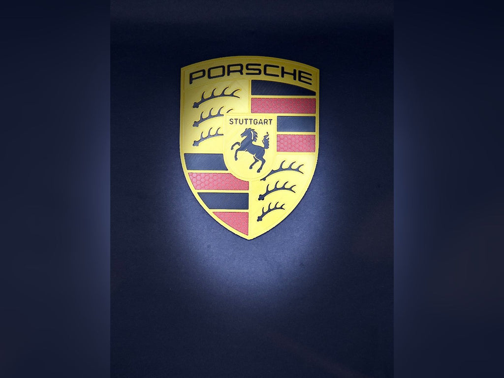 2023 Porsche Badge