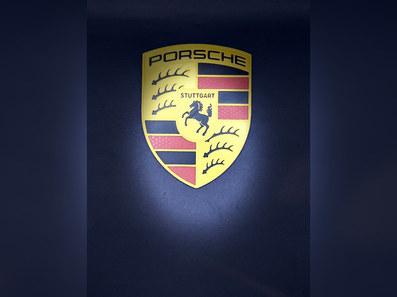 2023 Porsche Badge