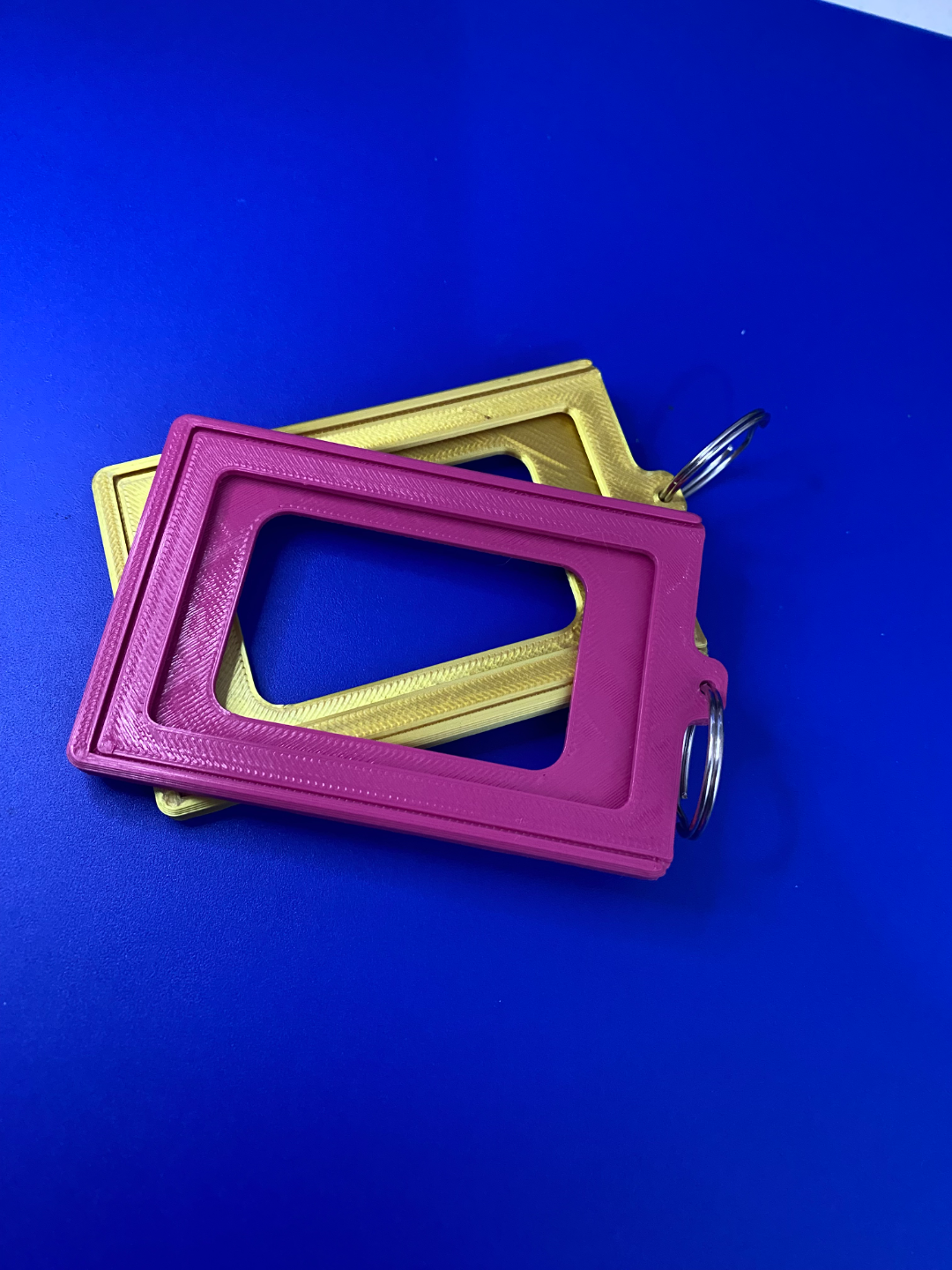 Card Holder Case with Keyring