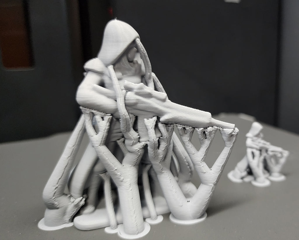 Assassin with Rifle Miniature