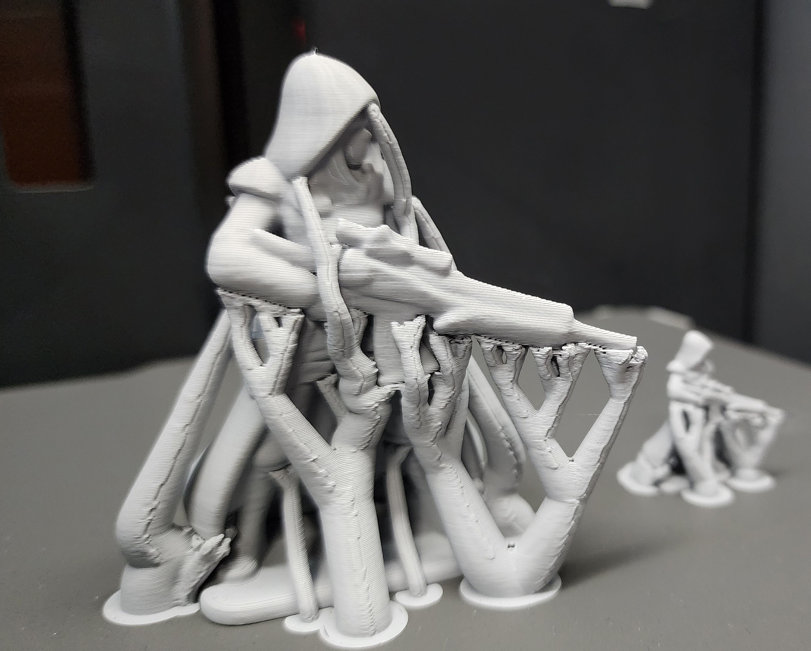 Assassin with Rifle Miniature
