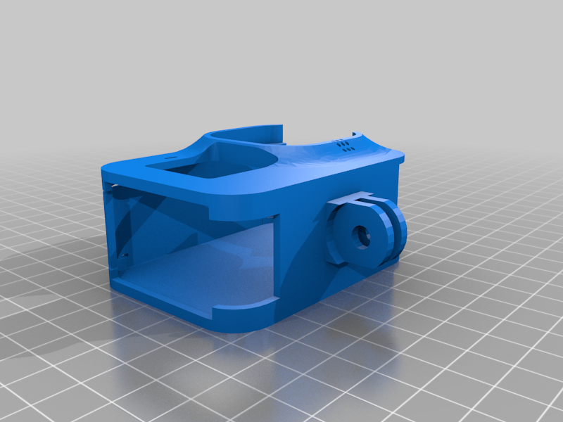 Gopro 9/10 fpv case with ND Filters