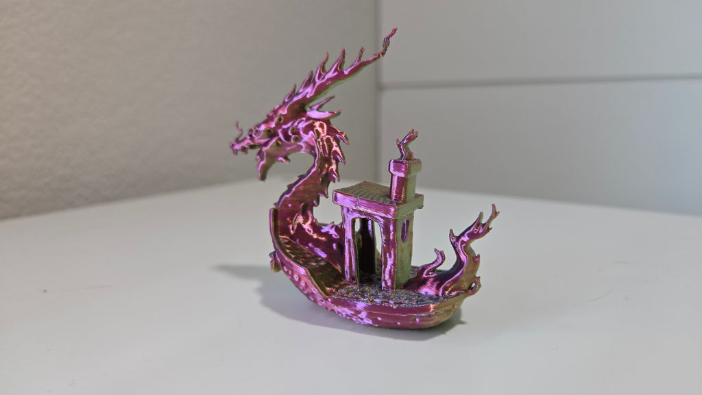 Flaming Dragon Benchy