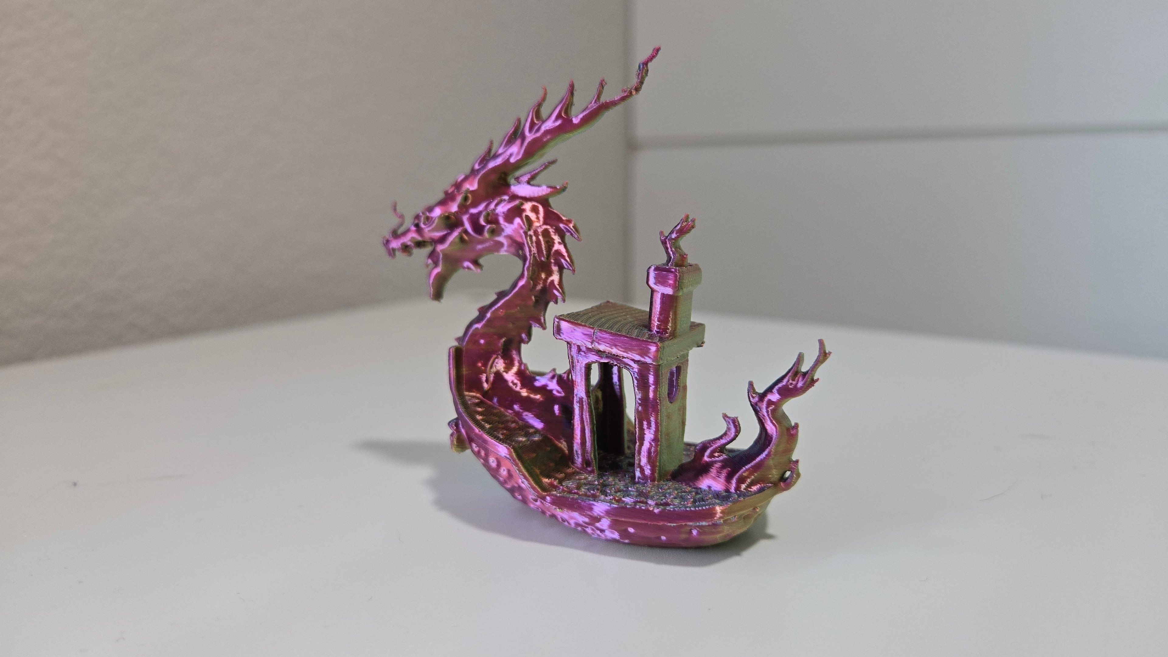 Flaming Dragon Benchy