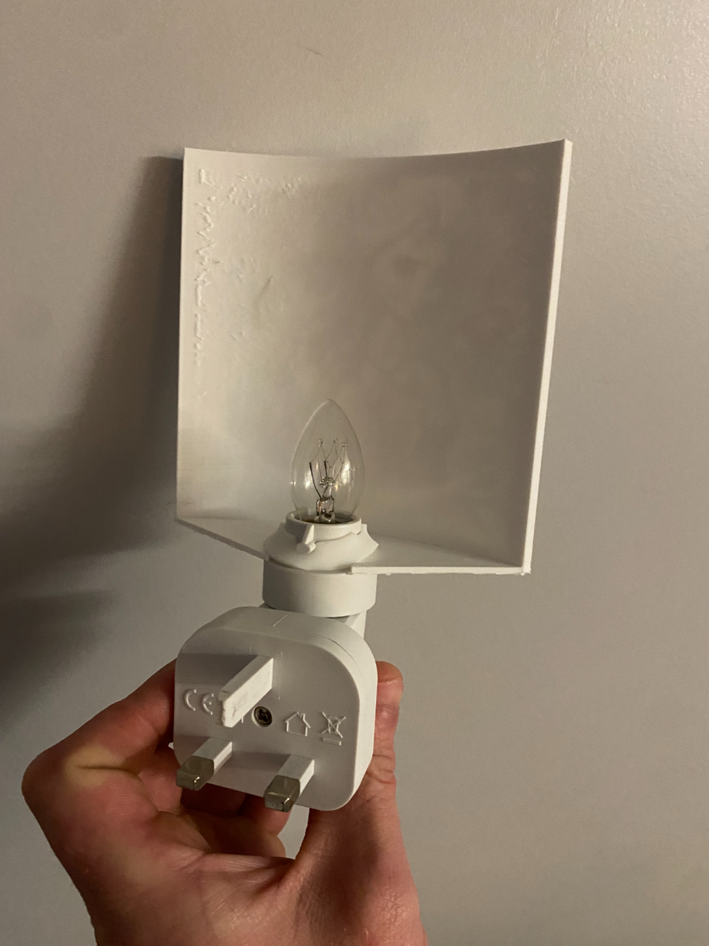 frozen anna & elsa night light