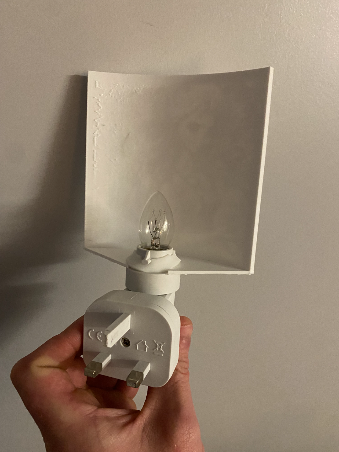 frozen anna & elsa night light