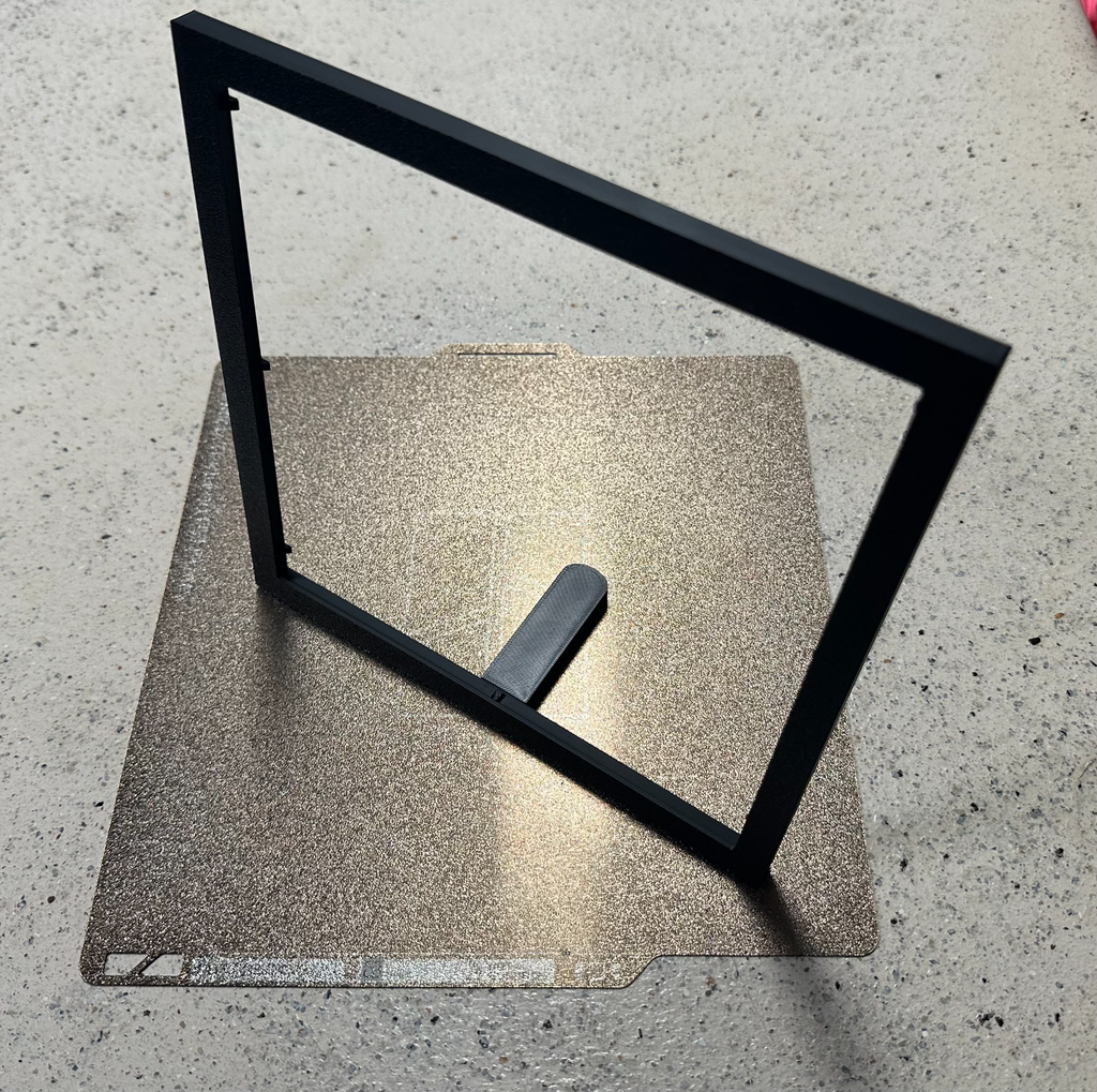 FAST AIO HueForge Frame 200x200 (Hang or Stand)