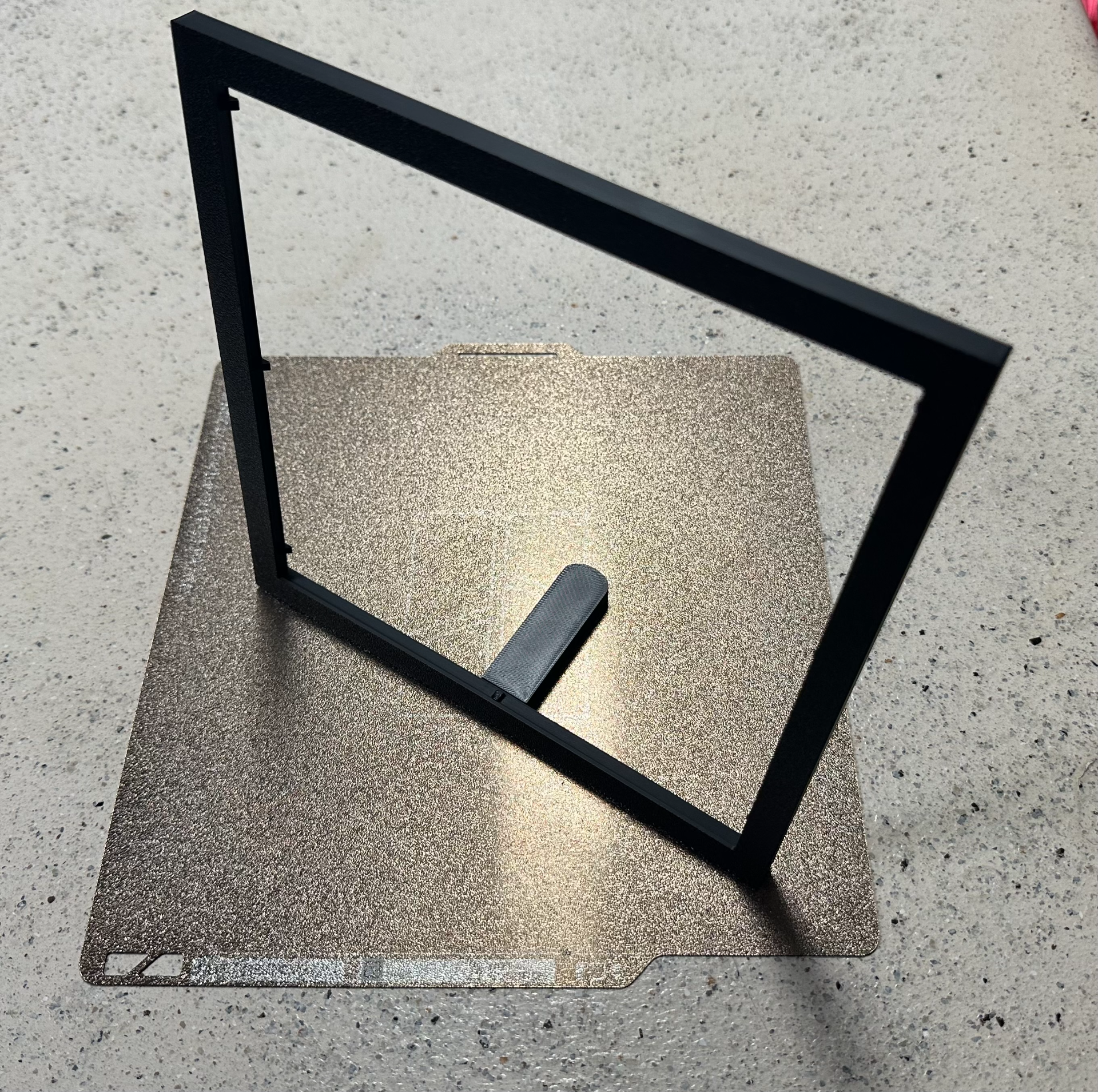 FAST AIO HueForge Frame 200x200 (Hang or Stand)
