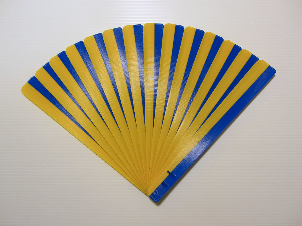 Print-in-Place Hand Fan