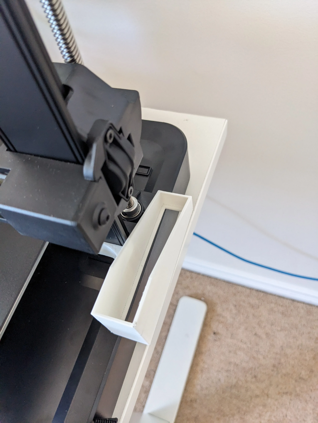 WIFI-BOX Holder Ender3 V3 SE
