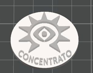 DnD segnalini (concentrazione-invisibilità)
