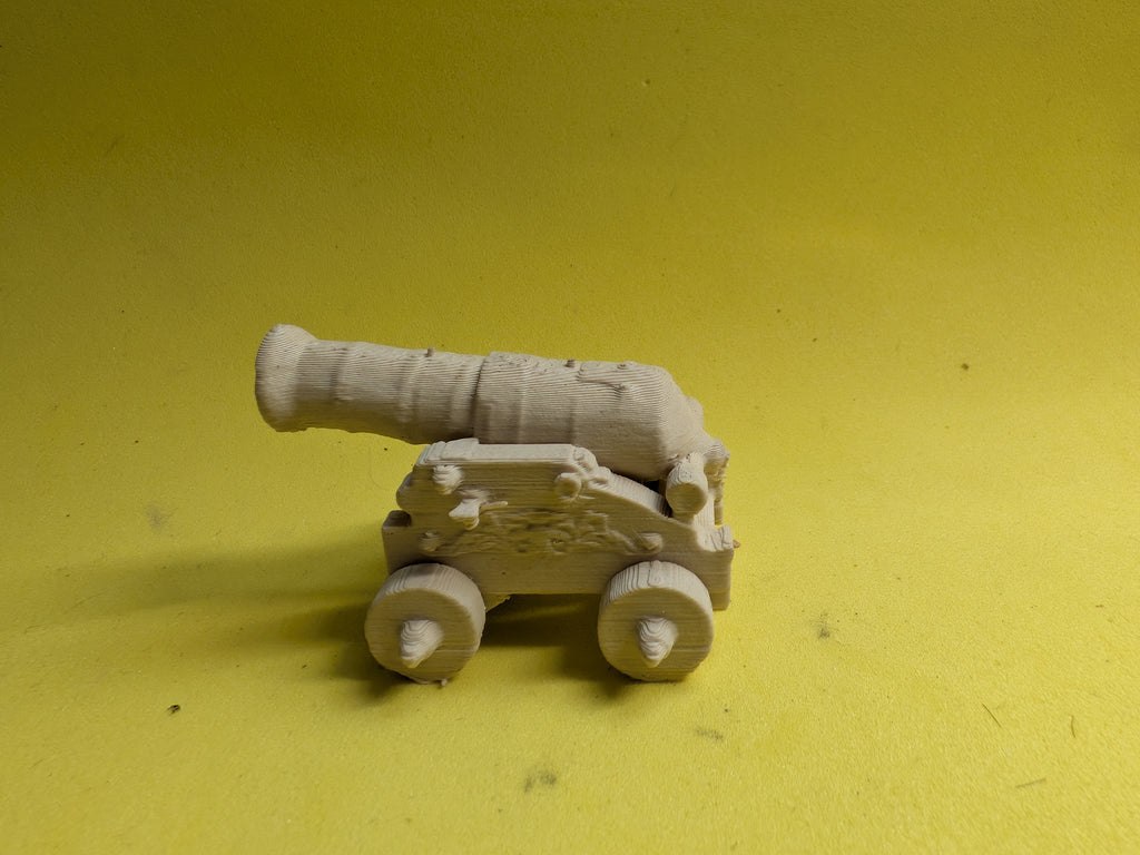 Miniature cannon