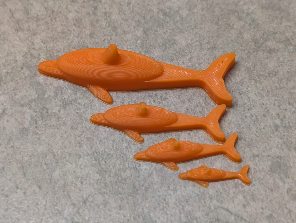 Danny Dolphin the Benchy Buddy