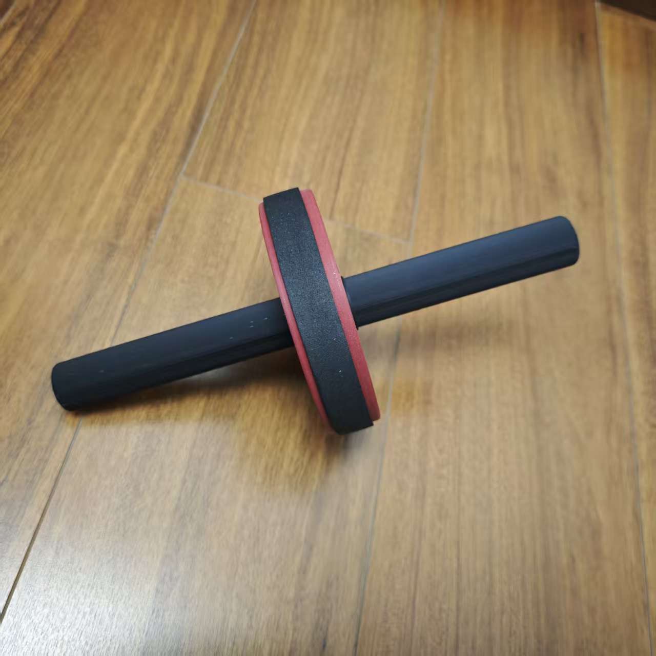 简约极简版超长手柄健腹轮 健身锻炼神器