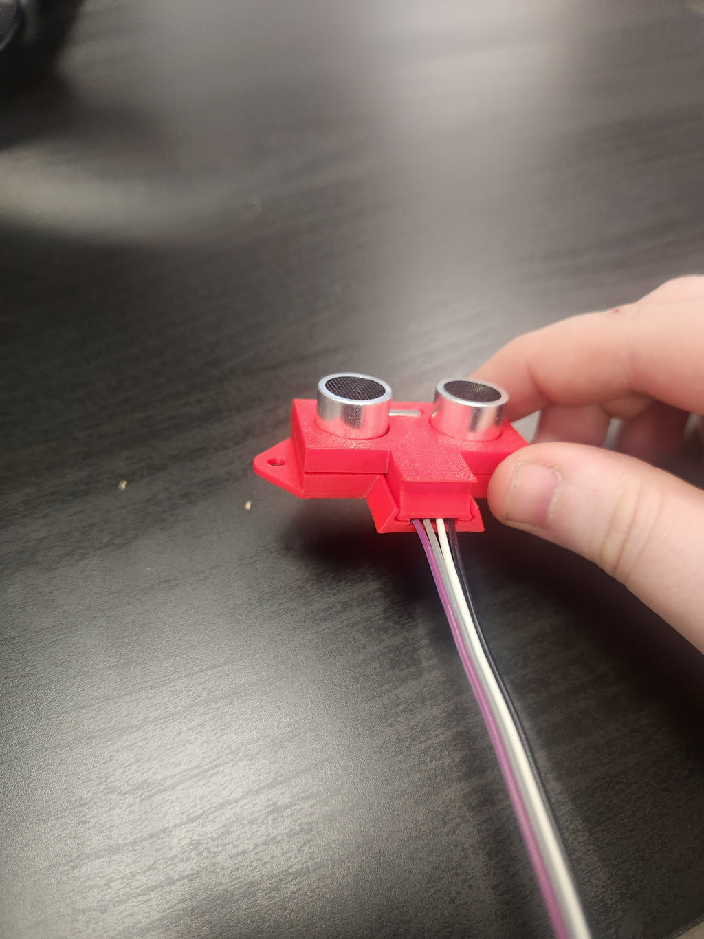 Hinged Case for Ultrasonic Sensor (HC-SR04)