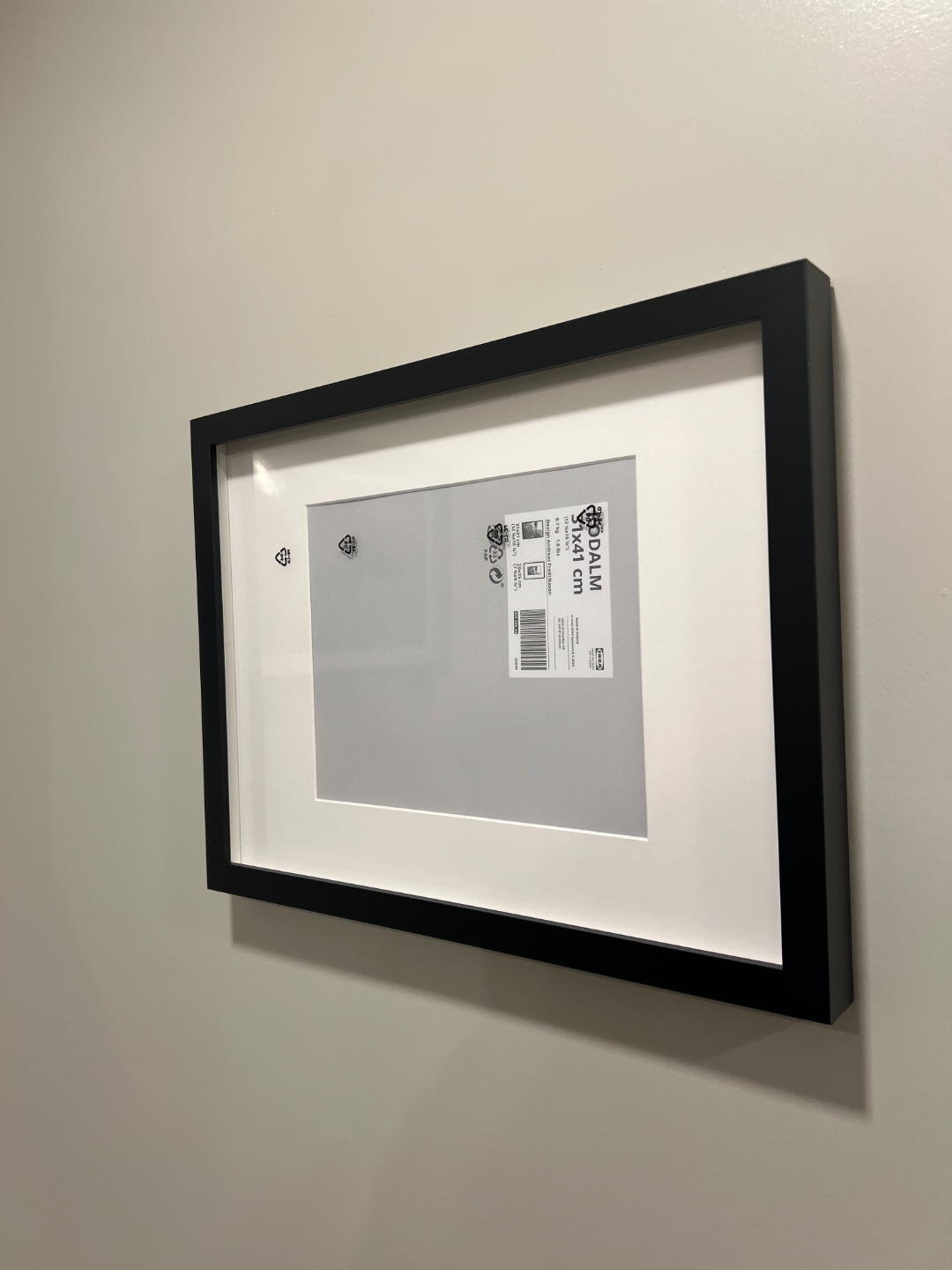 IKEA RODALM Command Strip Picture Frame Hanger