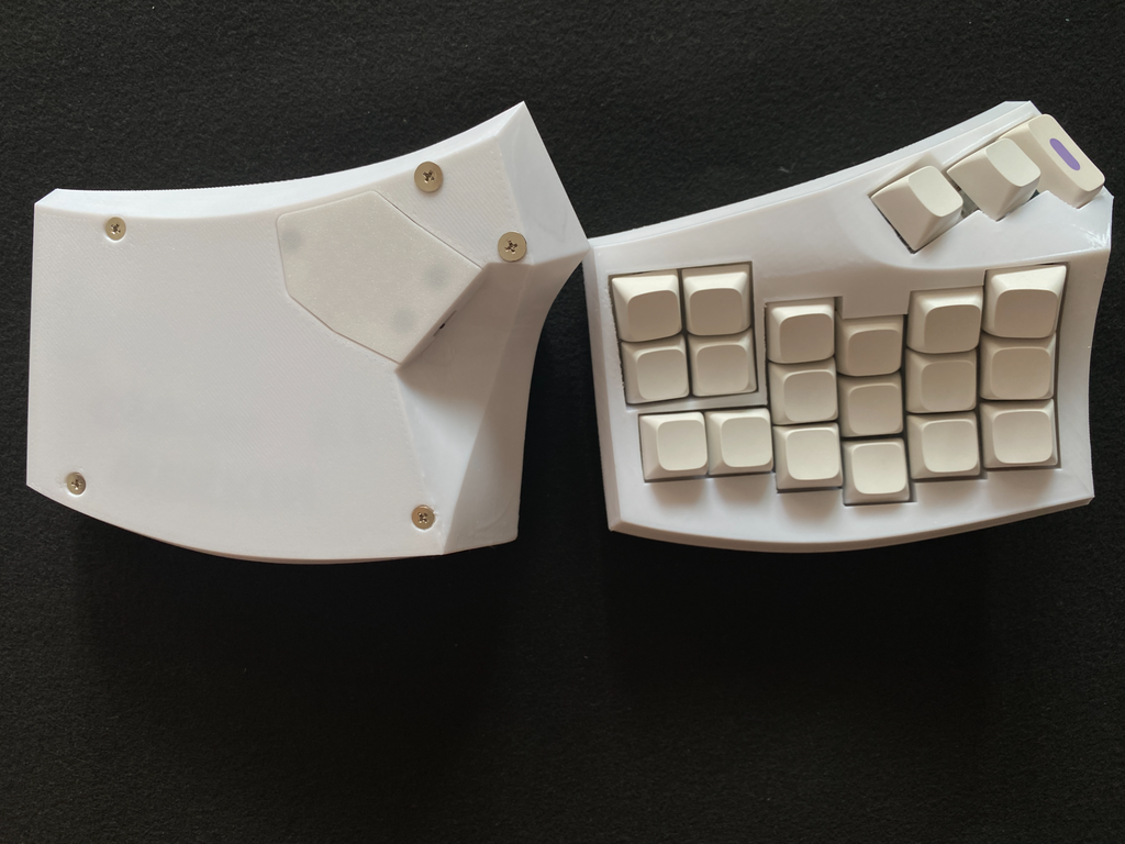 Cygnus 2.4g split keybaord for weekin