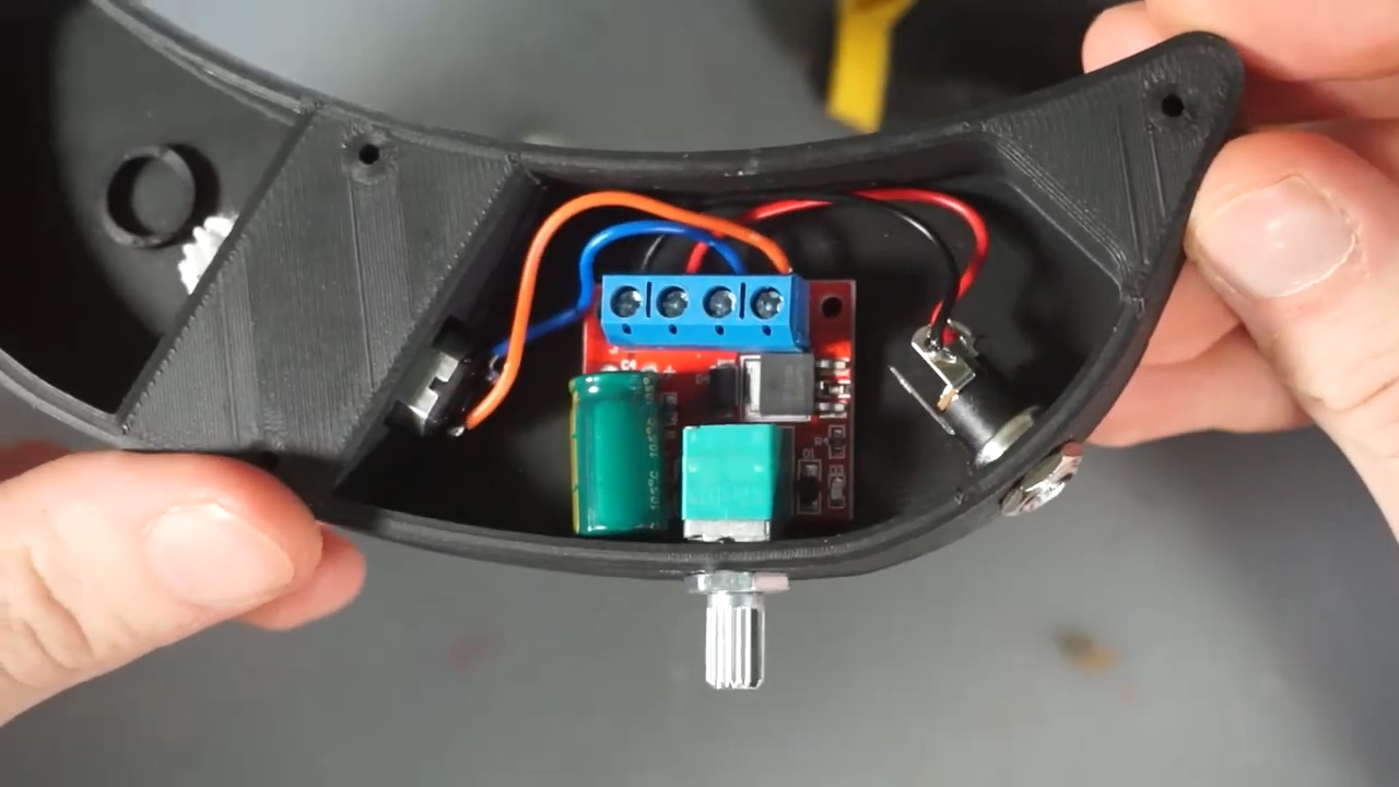 Experimental Lazy Susan / Motorized Turntable Converter