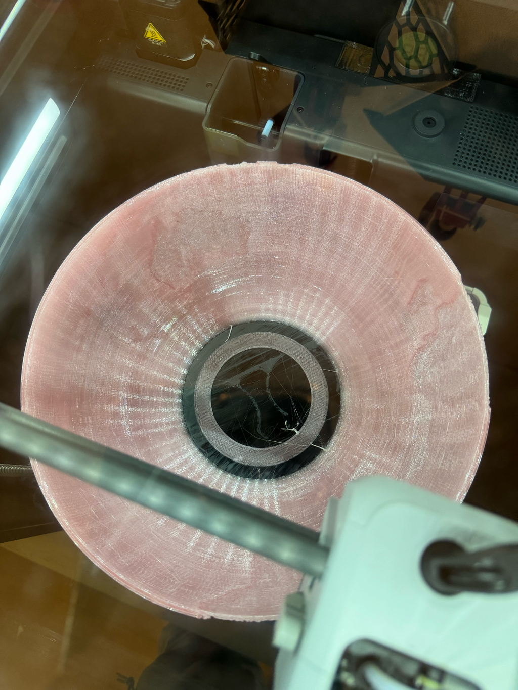 Huge Earth lamp for the Bambu lab Led Kit