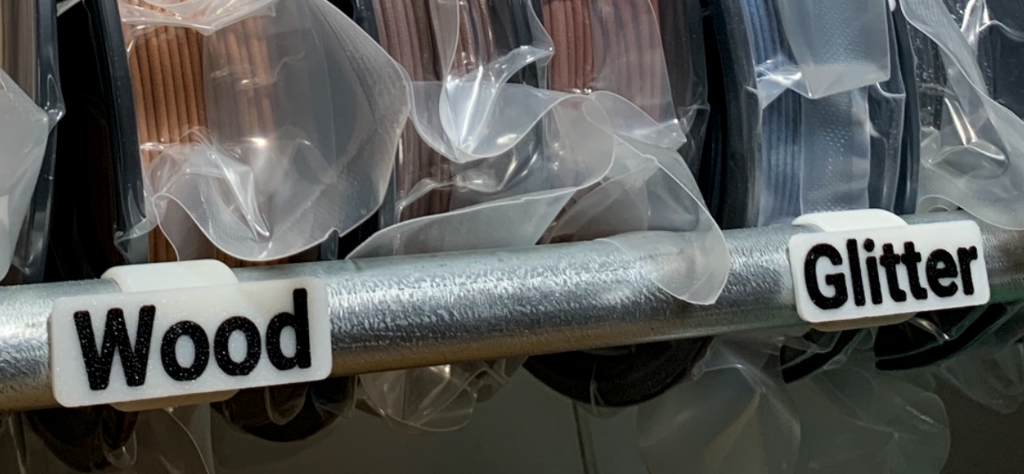 RepRack Labels | Customizable
