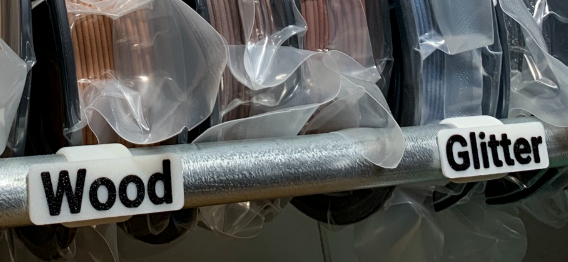 RepRack Labels | Customizable