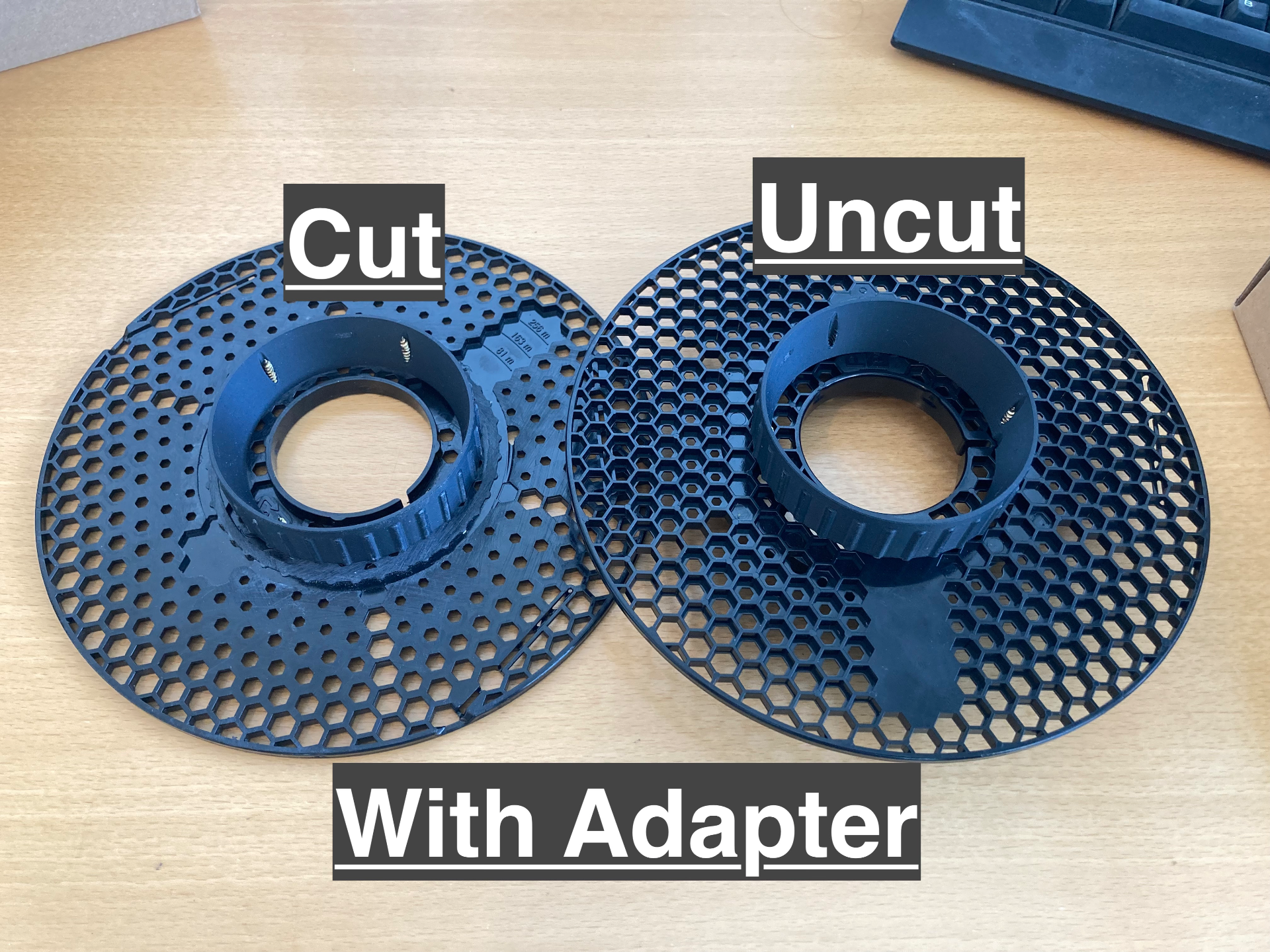 Prusa Spool to Bambu Refill Adapter