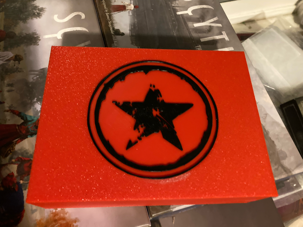 Faction Lids for Scythe Insert Boxes