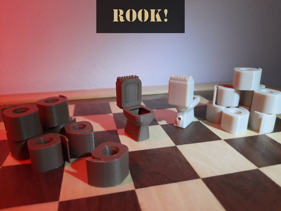 Cess - Toilet Chess