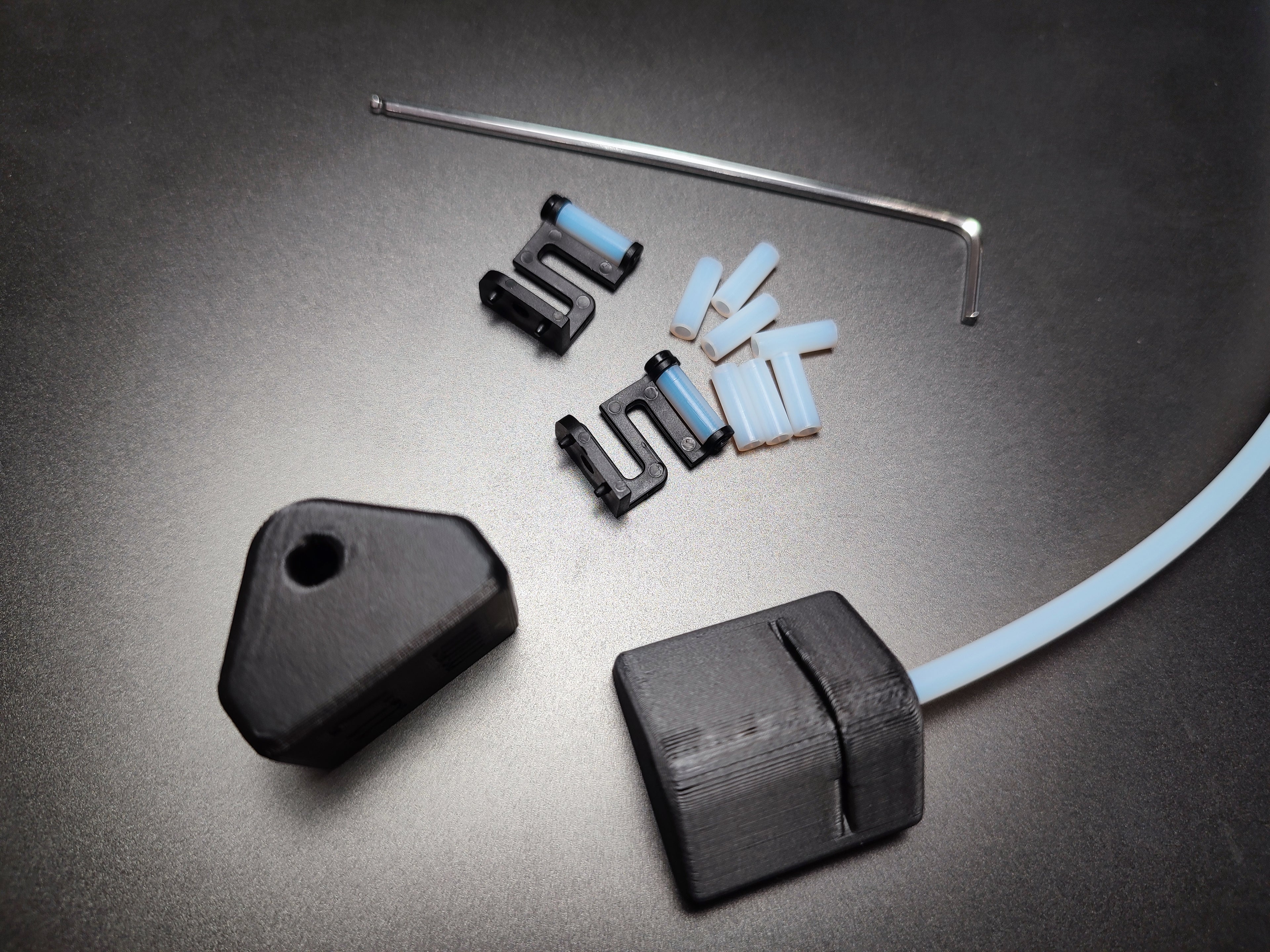 Bambu Lab Nozzle Wiper ptfe jig
