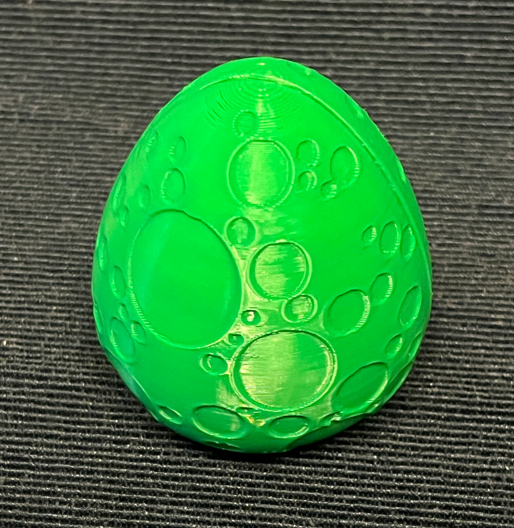 Flexi Rex Egg - Snaps shut