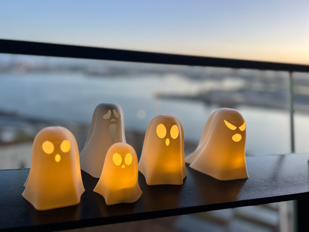 Haloween Ghost Tealight