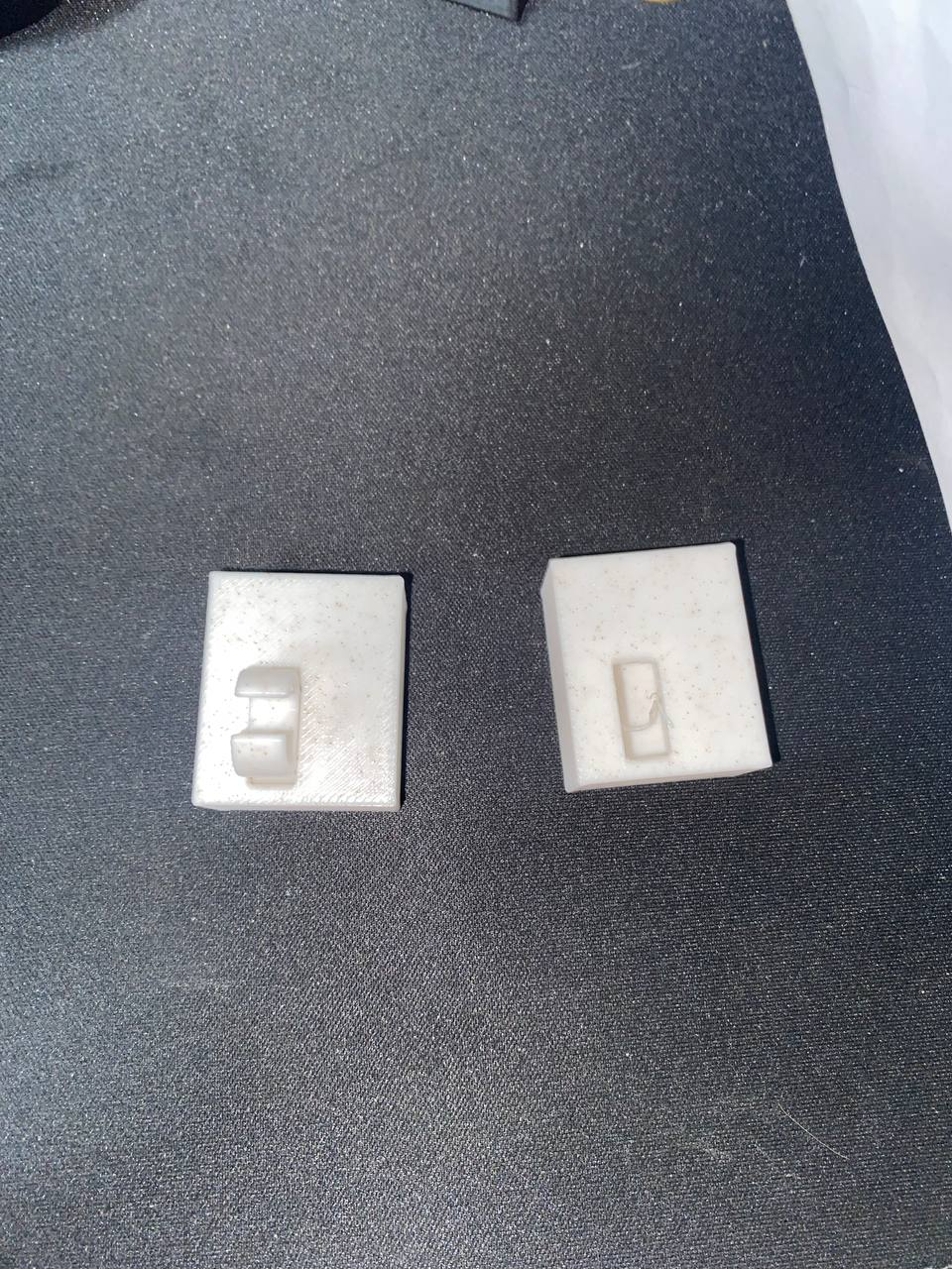 Lock/Connector for cutted models