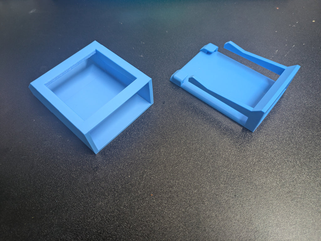 Fast Swap Raspberry Pi Sled + Cage (HomeLab)