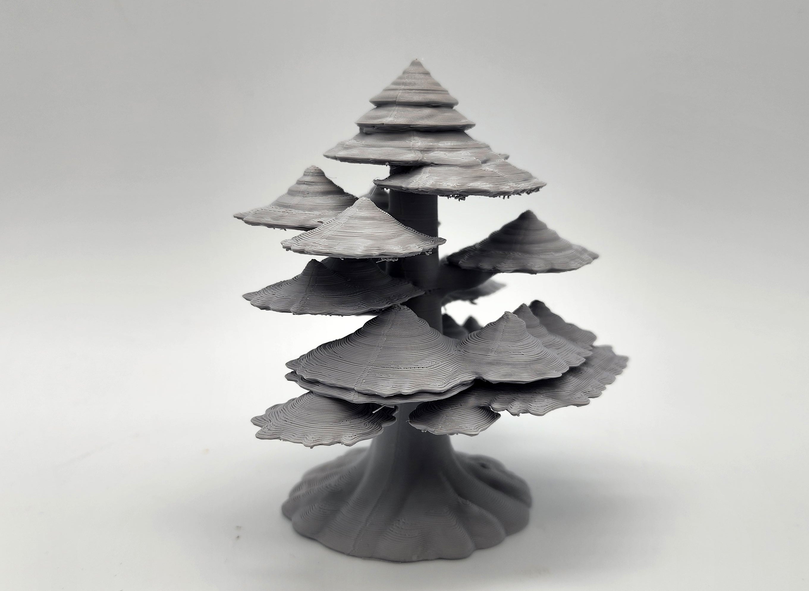 Giant Tree in the Clouds Miniature