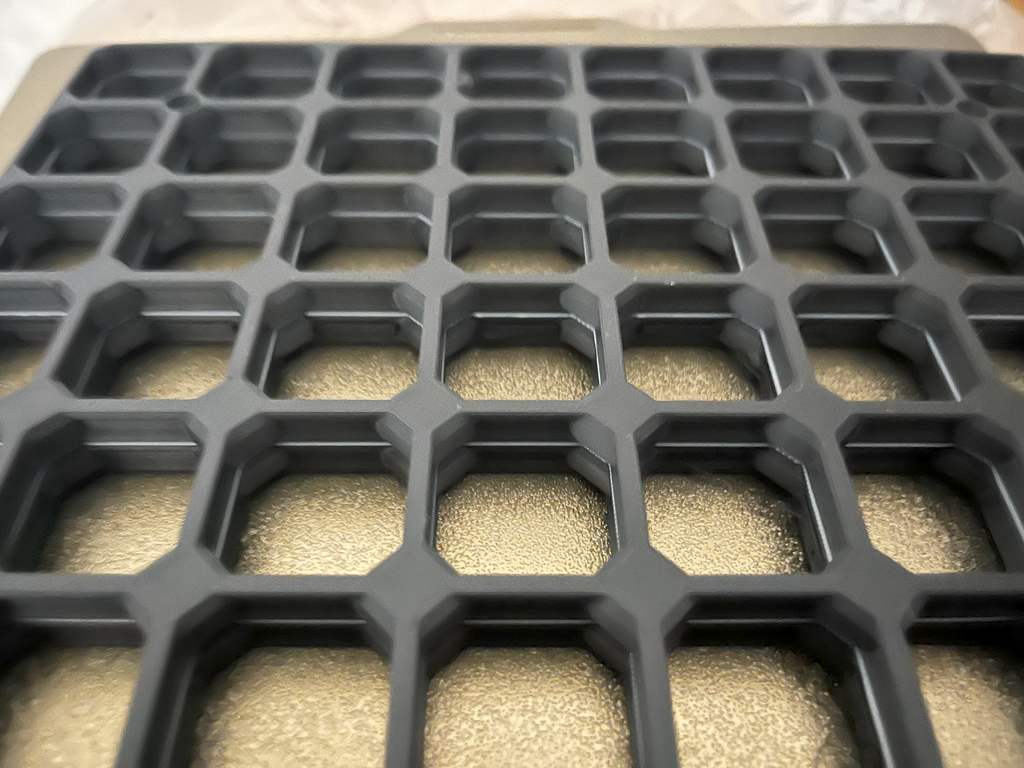 Stacked OpenGrid Tiles