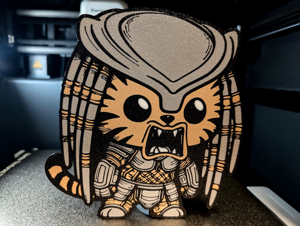 Predator Cat (Yautja) - User Requested