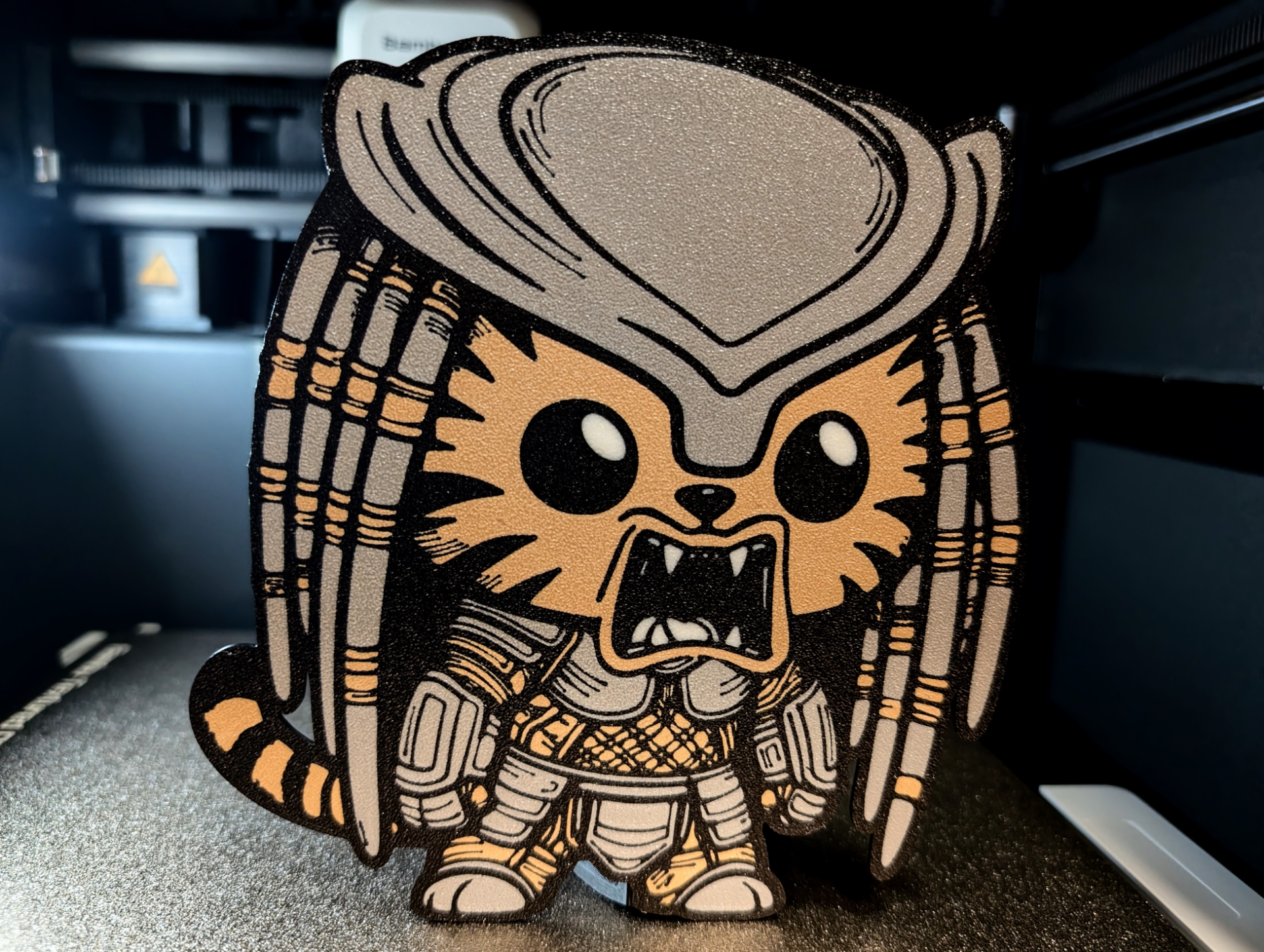 Predator Cat (Yautja) - User Requested