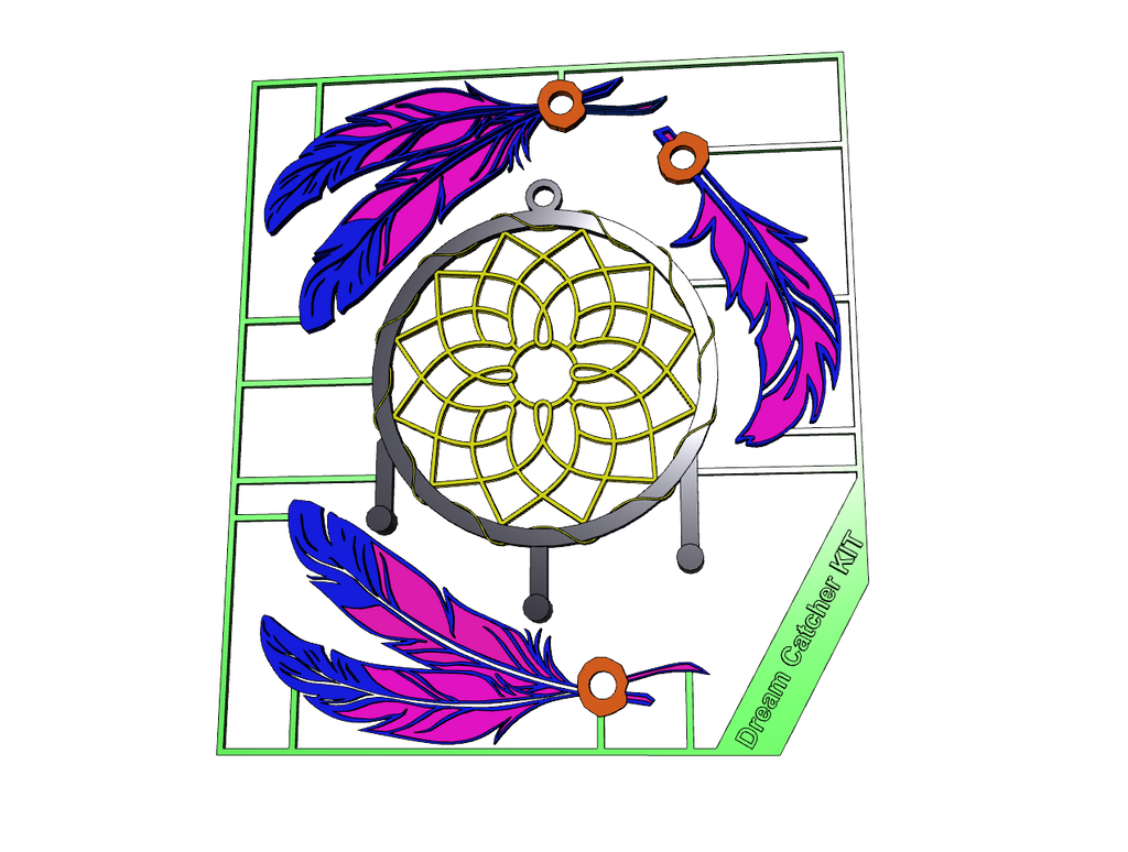 Kit card - The dream catcher
